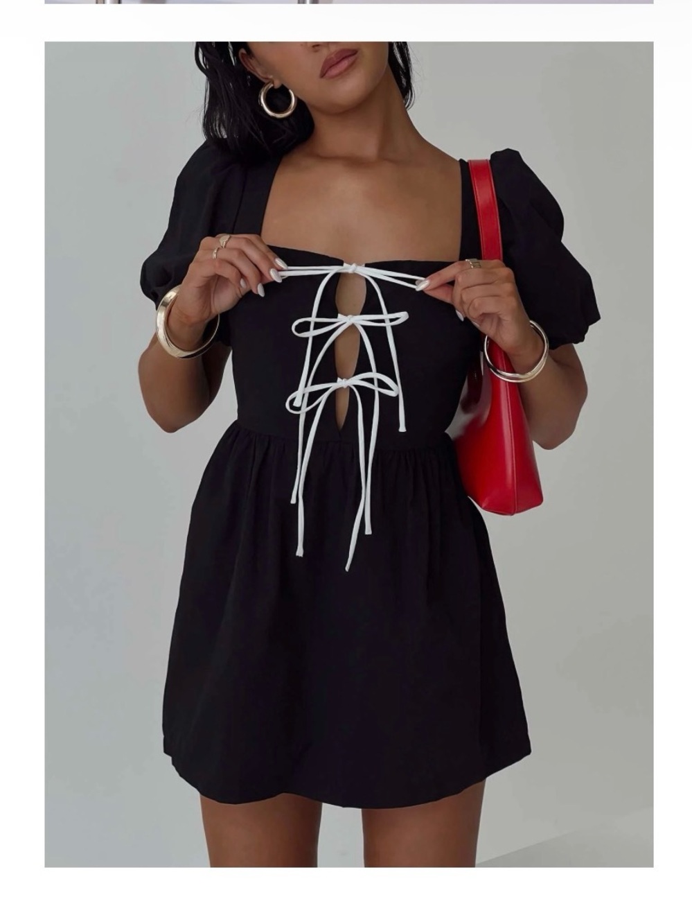 Princess Polly maelle romper - black 8